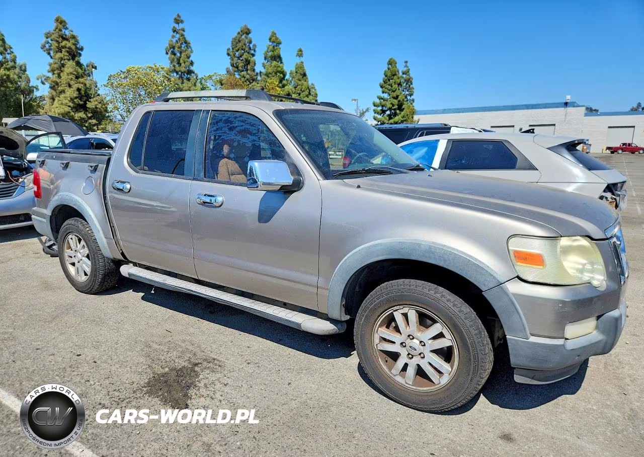2008 Ford Explorer Sport Trac Xlt VIN:1FMEU31E08UA00456 - 4