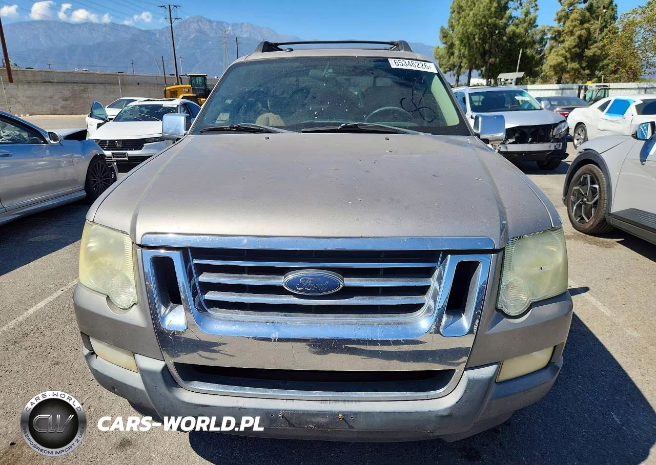 2008 Ford Explorer Sport Trac Xlt VIN:1FMEU31E08UA00456 - 5