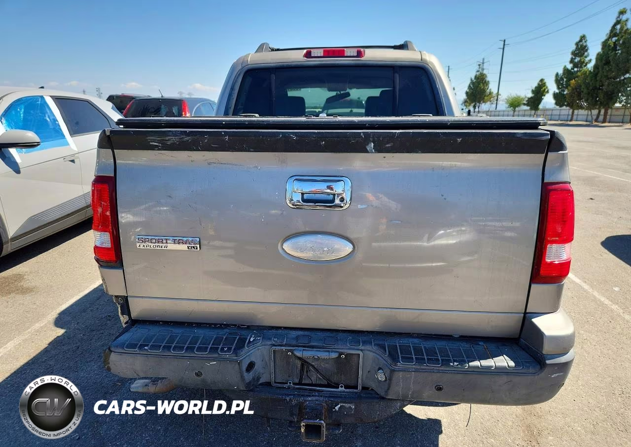 2008 Ford Explorer Sport Trac Xlt VIN:1FMEU31E08UA00456 - 6