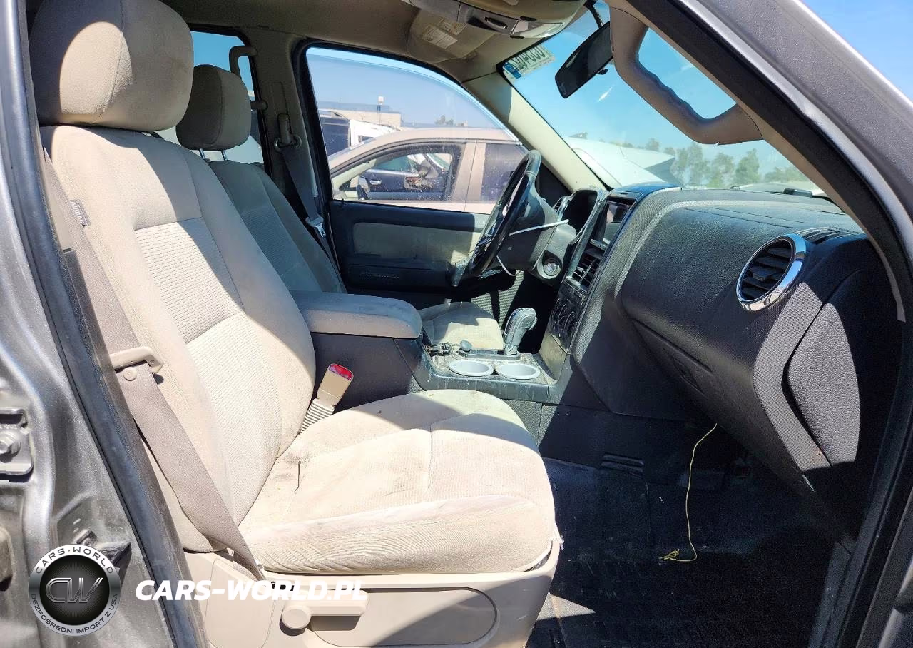 2008 Ford Explorer Sport Trac Xlt VIN:1FMEU31E08UA00456 - 7