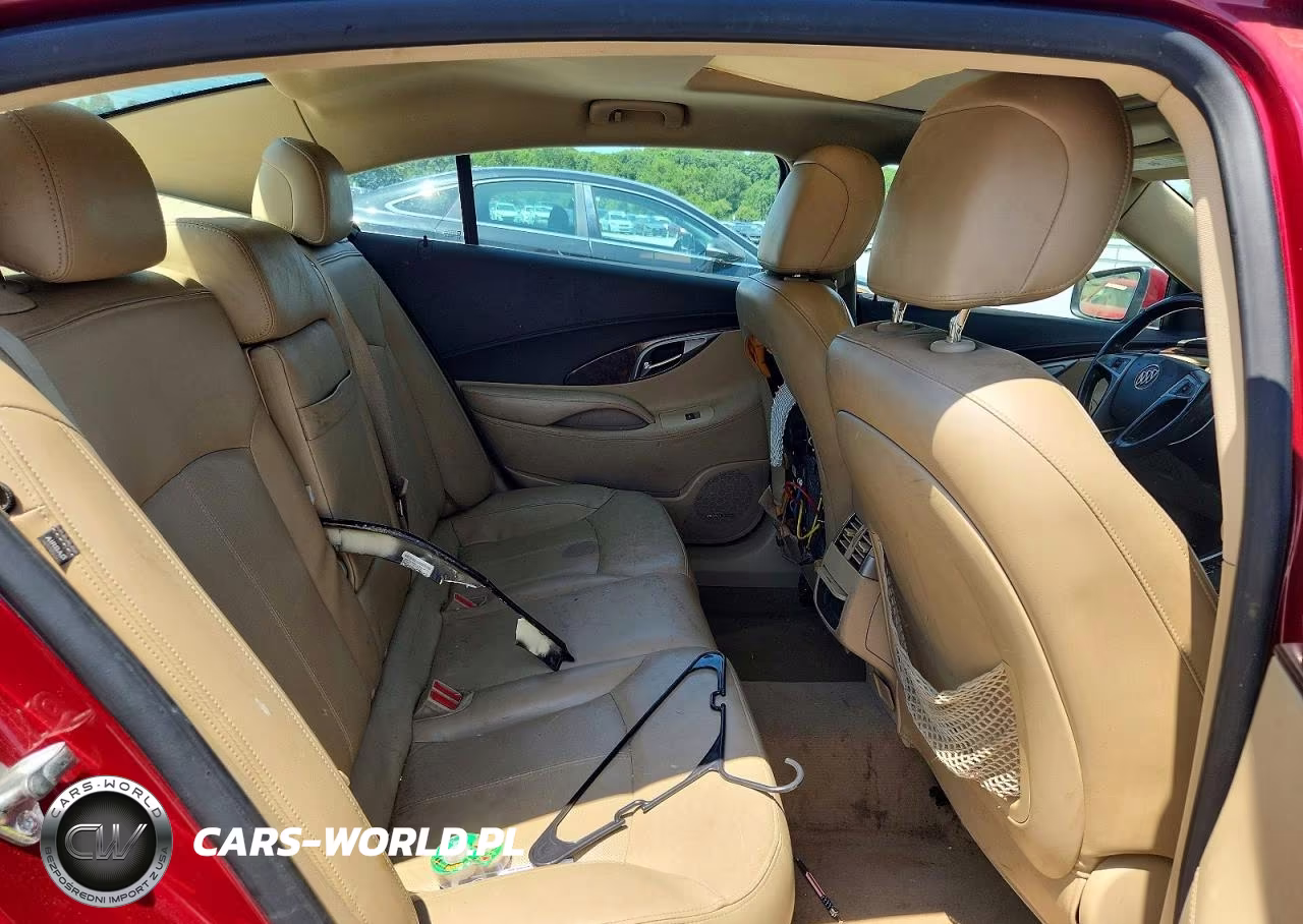 2011 Buick Lacrosse Cxs VIN:1G4GE5GD1BF277662 - 10