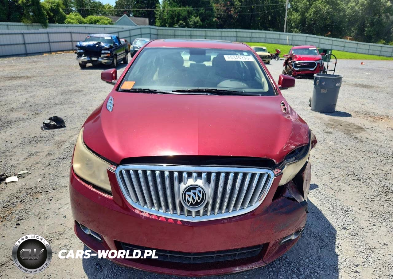 2011 Buick Lacrosse Cxs VIN:1G4GE5GD1BF277662 - 5