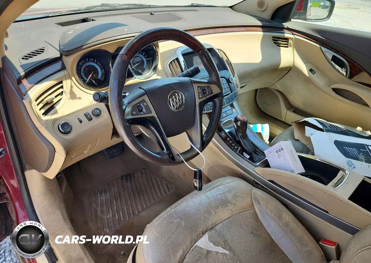 2011 Buick Lacrosse Cxs VIN:1G4GE5GD1BF277662 - 8