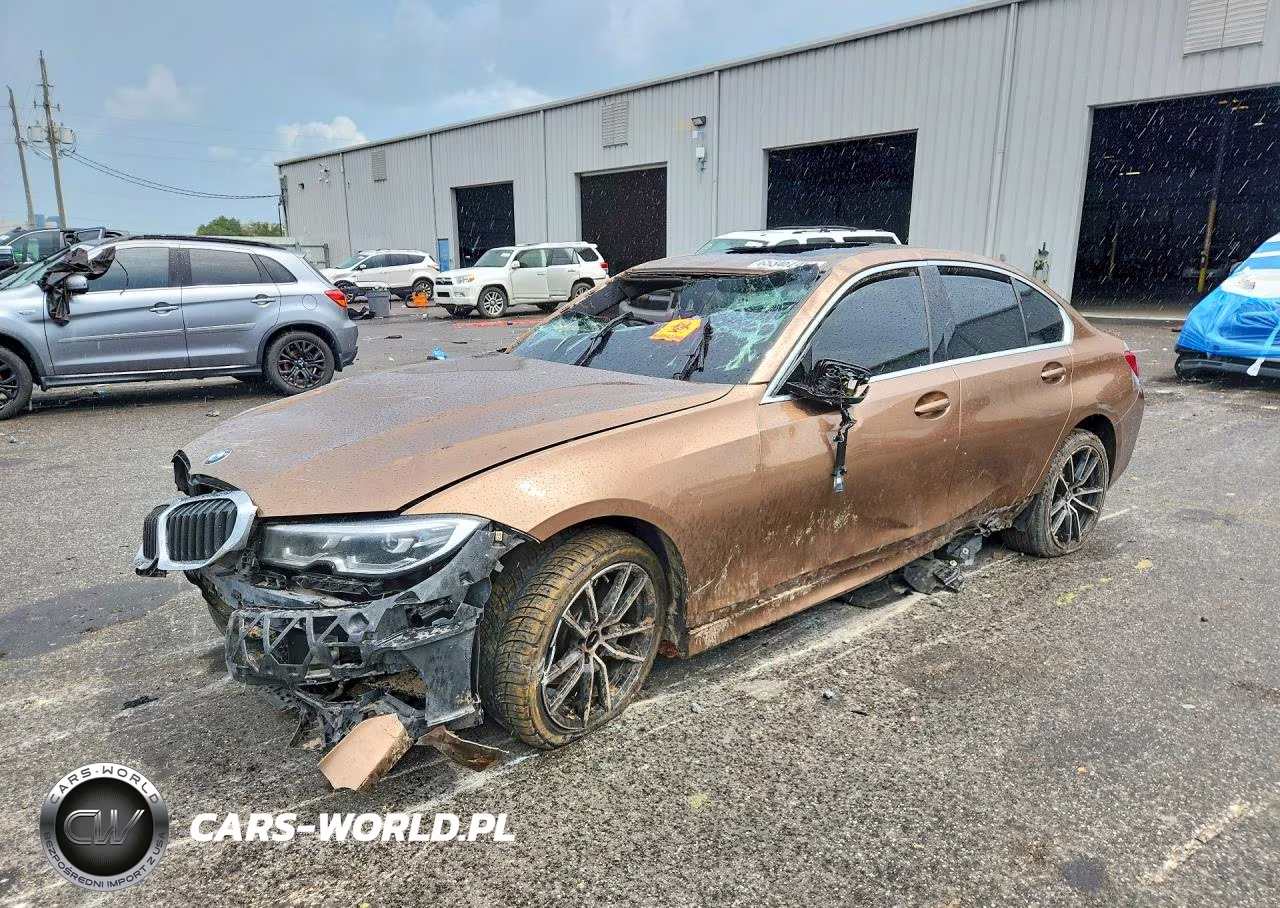 2019 BMW 330I