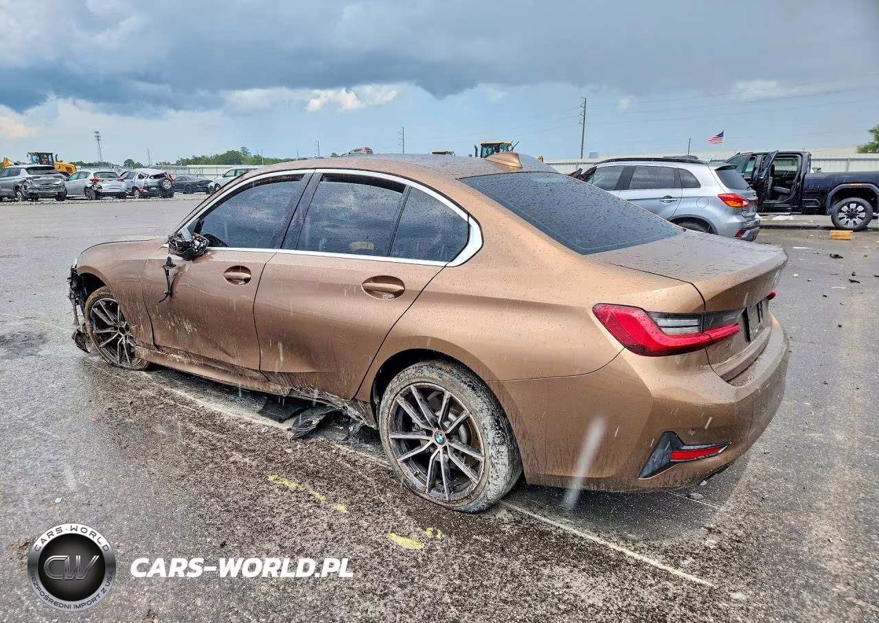 2019 BMW 330I VIN:WBA5R1C54KAK11298 - 2
