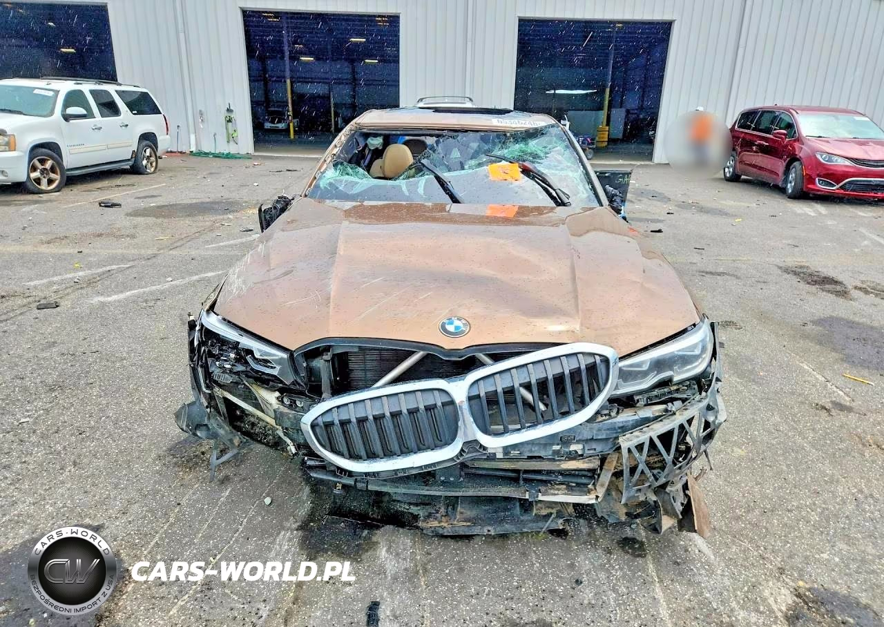2019 BMW 330I VIN:WBA5R1C54KAK11298 - 5