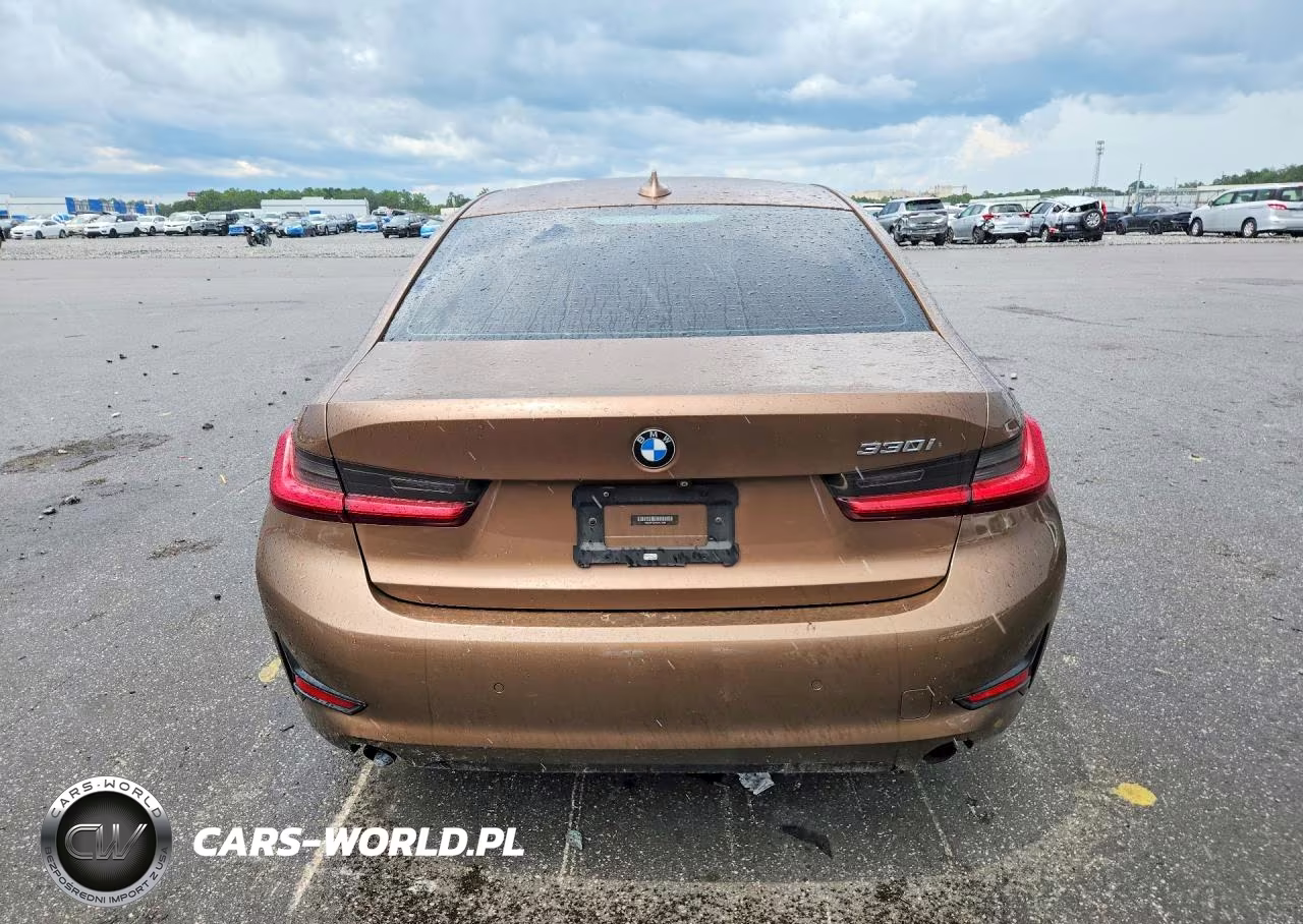 2019 BMW 330I VIN:WBA5R1C54KAK11298 - 6