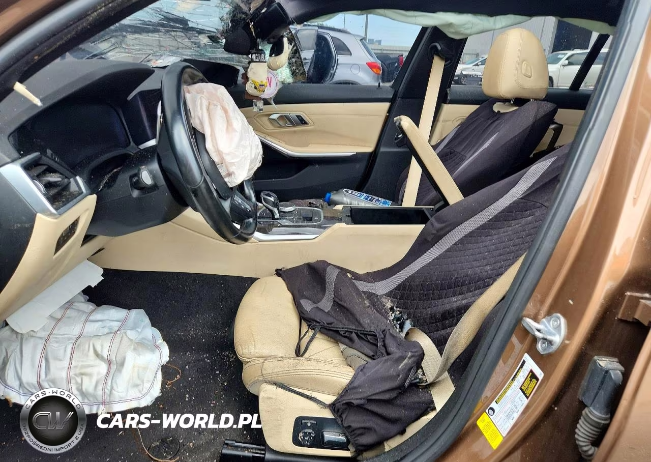 2019 BMW 330I VIN:WBA5R1C54KAK11298 - 7