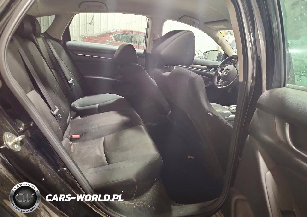 2018 Honda Accord Lx VIN:1HGCV1F15JA236659 - 10