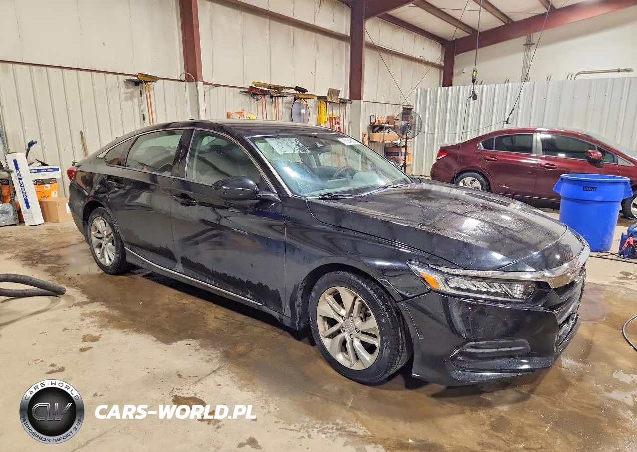 2018 Honda Accord Lx VIN:1HGCV1F15JA236659 - 4