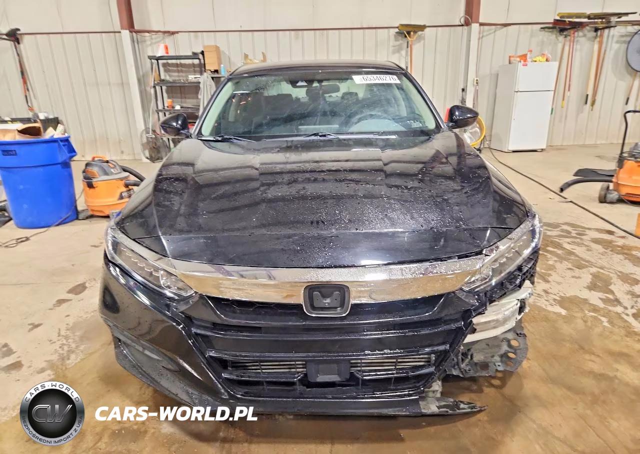 2018 Honda Accord Lx VIN:1HGCV1F15JA236659 - 5