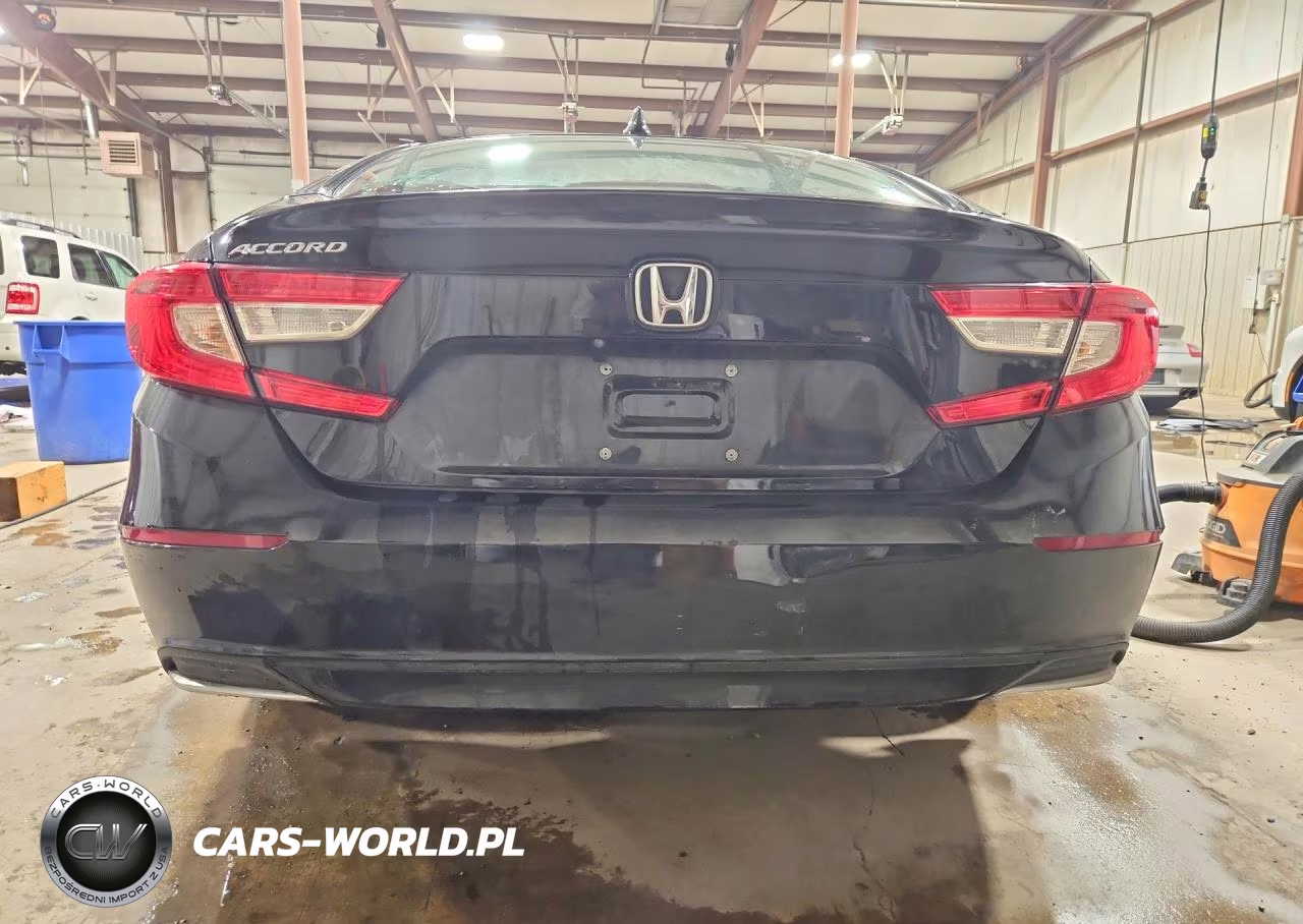 2018 Honda Accord Lx VIN:1HGCV1F15JA236659 - 6
