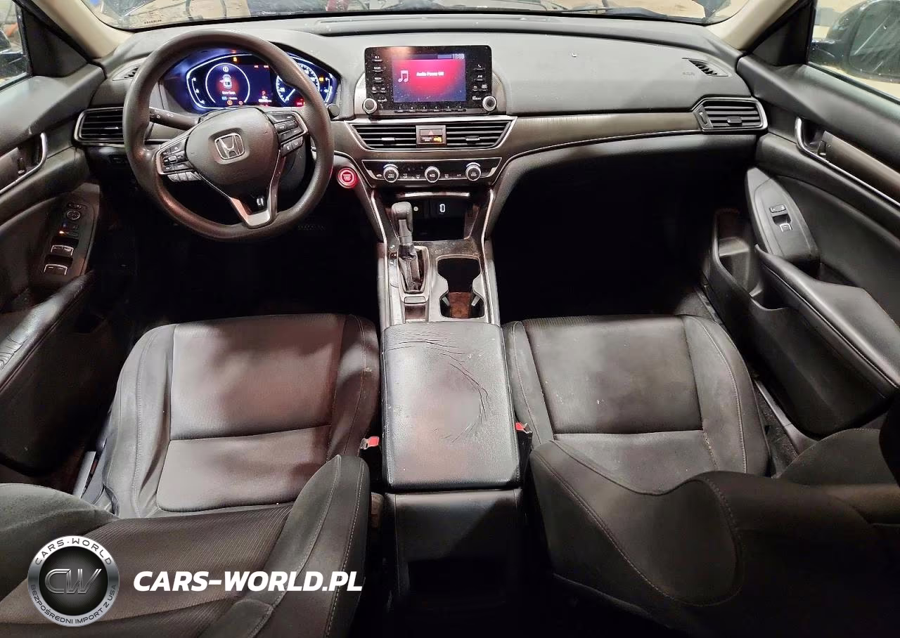 2018 Honda Accord Lx VIN:1HGCV1F15JA236659 - 8