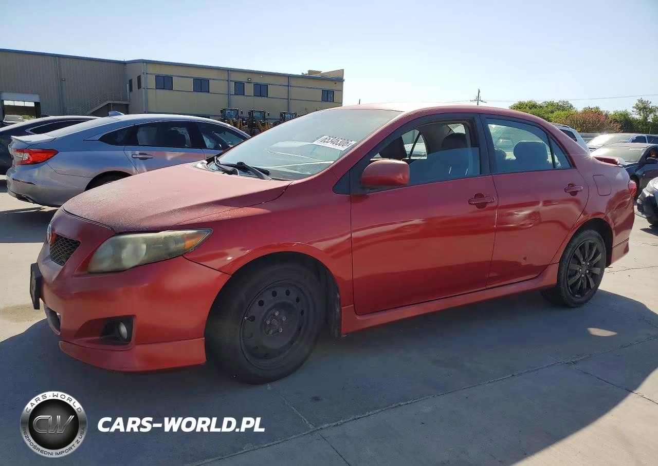 2009 Toyota Corolla S – zdjęcie 1 z 12