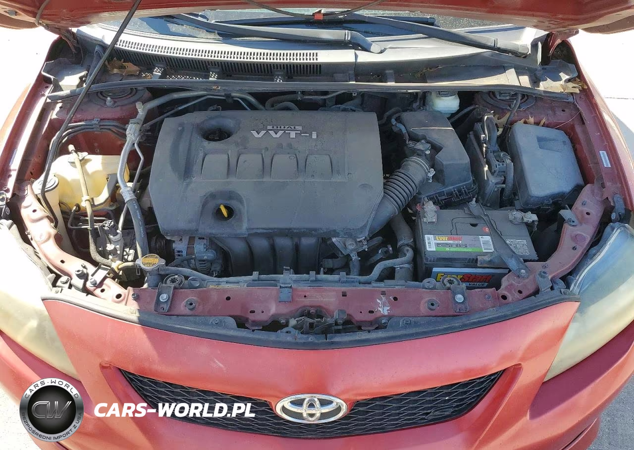 2009 Toyota Corolla S VIN:1NXBU40E79Z082634 - 11