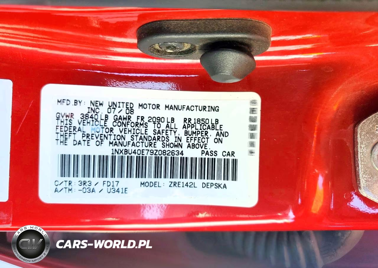 2009 Toyota Corolla S VIN:1NXBU40E79Z082634 - 12