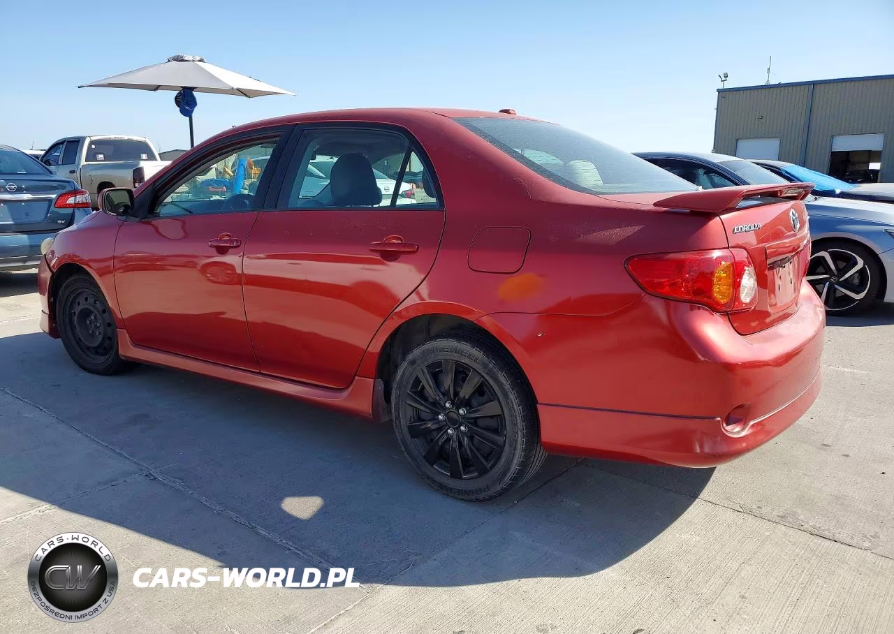 2009 Toyota Corolla S VIN:1NXBU40E79Z082634 - 2