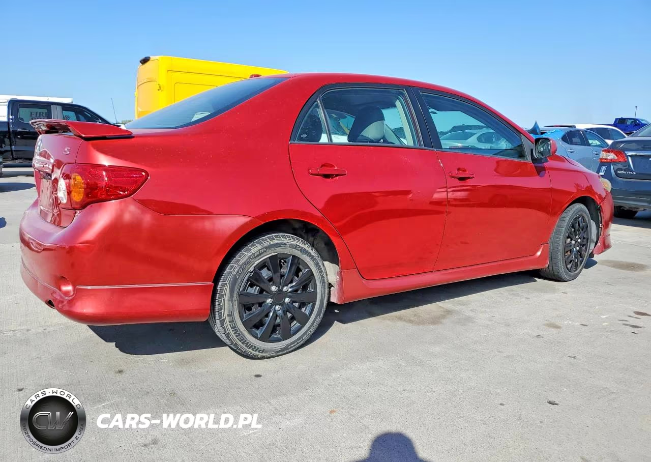 2009 Toyota Corolla S VIN:1NXBU40E79Z082634 - 3