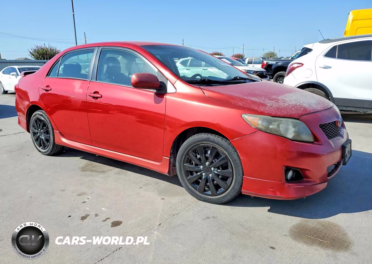 2009 Toyota Corolla S VIN:1NXBU40E79Z082634 - 4