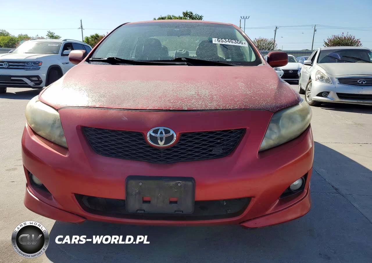 2009 Toyota Corolla S VIN:1NXBU40E79Z082634 - 5
