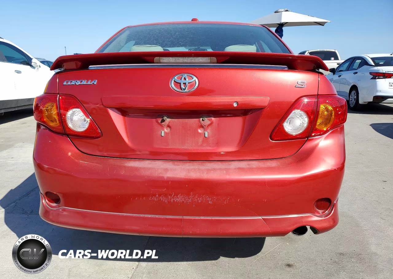 2009 Toyota Corolla S VIN:1NXBU40E79Z082634 - 6