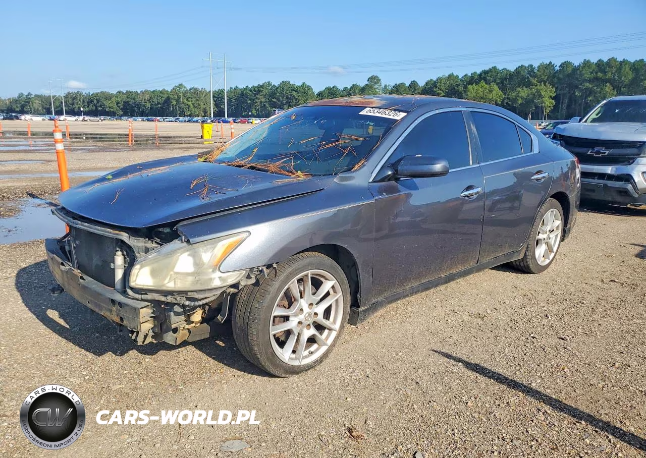 2009 Nissan Maxima 3.5 S VIN:1N4AA51E59C841631 - 1