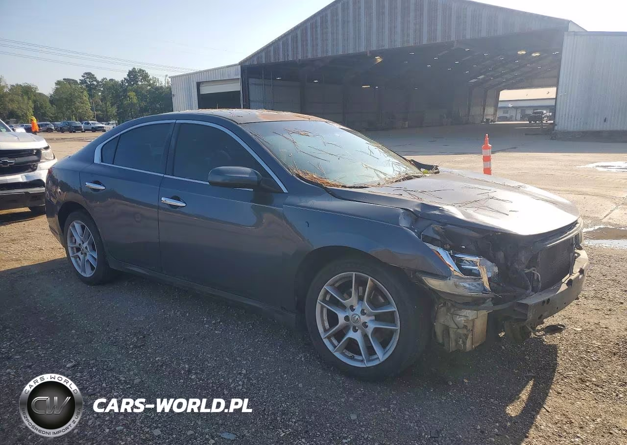 2009 Nissan Maxima 3.5 S VIN:1N4AA51E59C841631 - 4