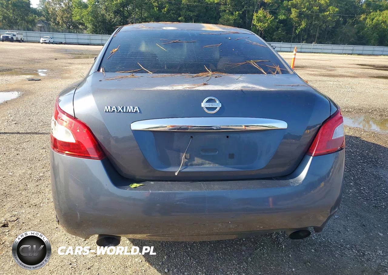 2009 Nissan Maxima 3.5 S VIN:1N4AA51E59C841631 - 6