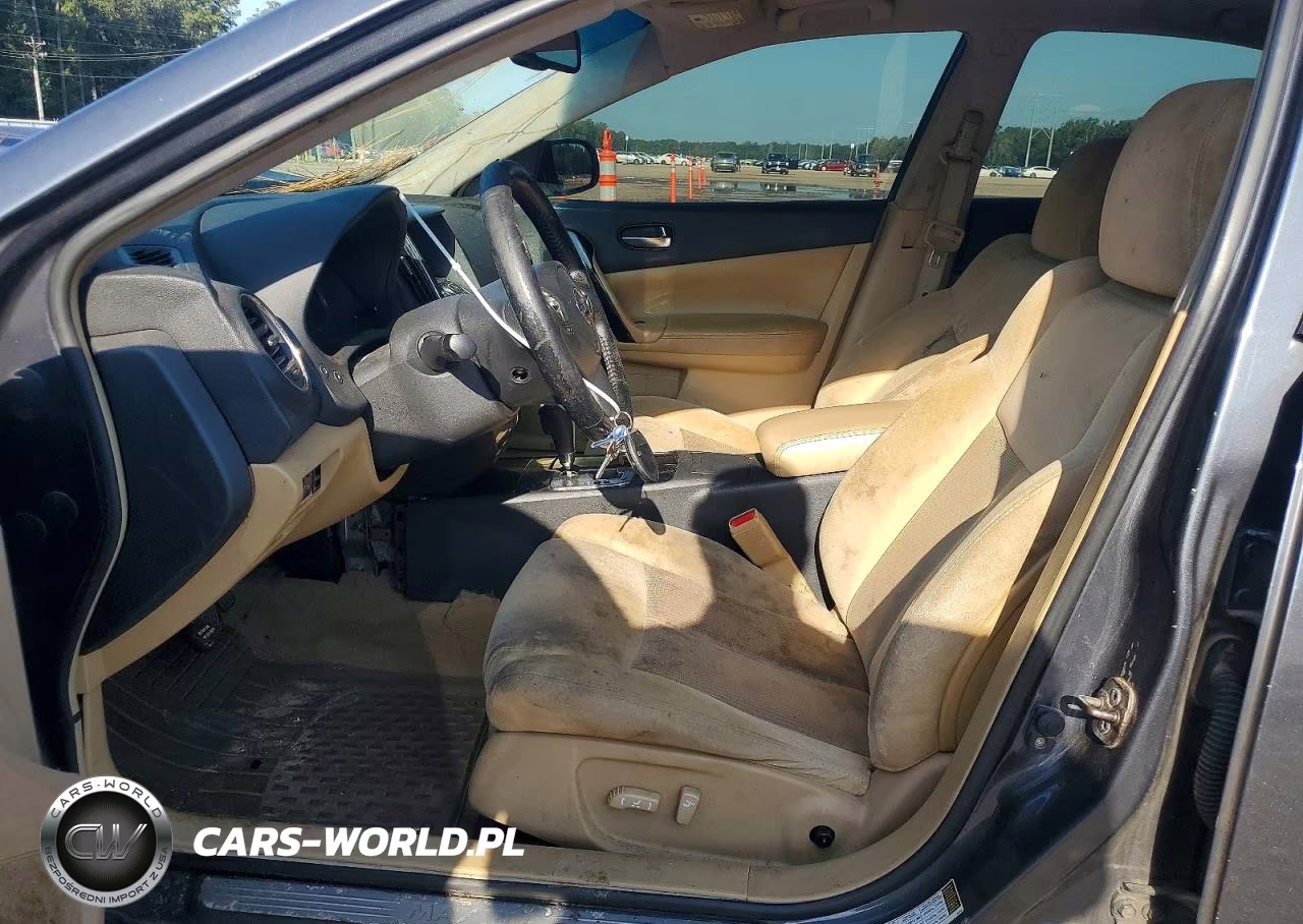 2009 Nissan Maxima 3.5 S VIN:1N4AA51E59C841631 - 7
