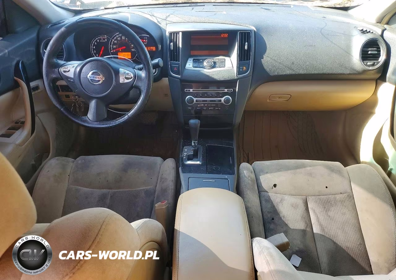 2009 Nissan Maxima 3.5 S VIN:1N4AA51E59C841631 - 8