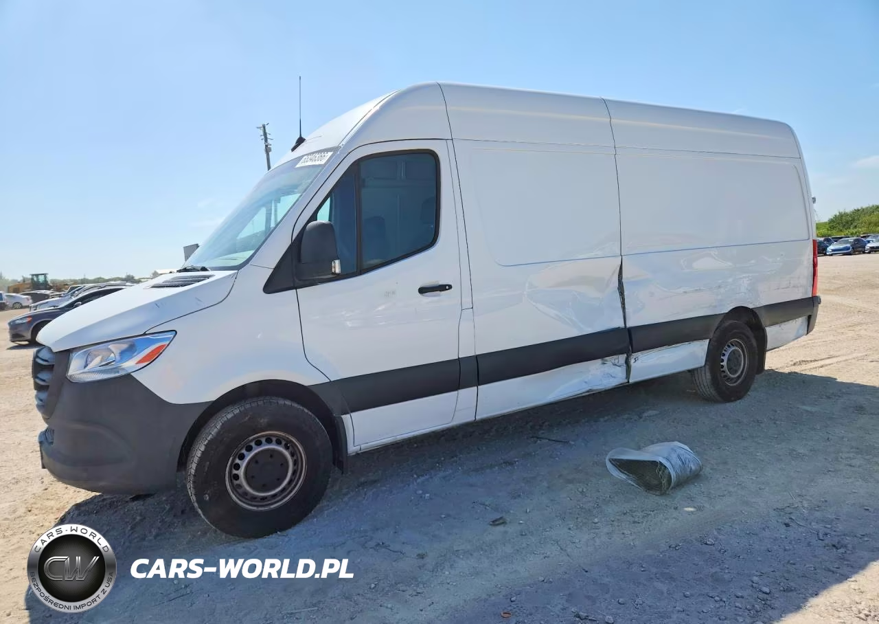 2023 Mercedes-Benz Sprinter 2500 Delivery Van VIN:W1Y40CHY9PT147919 - 1