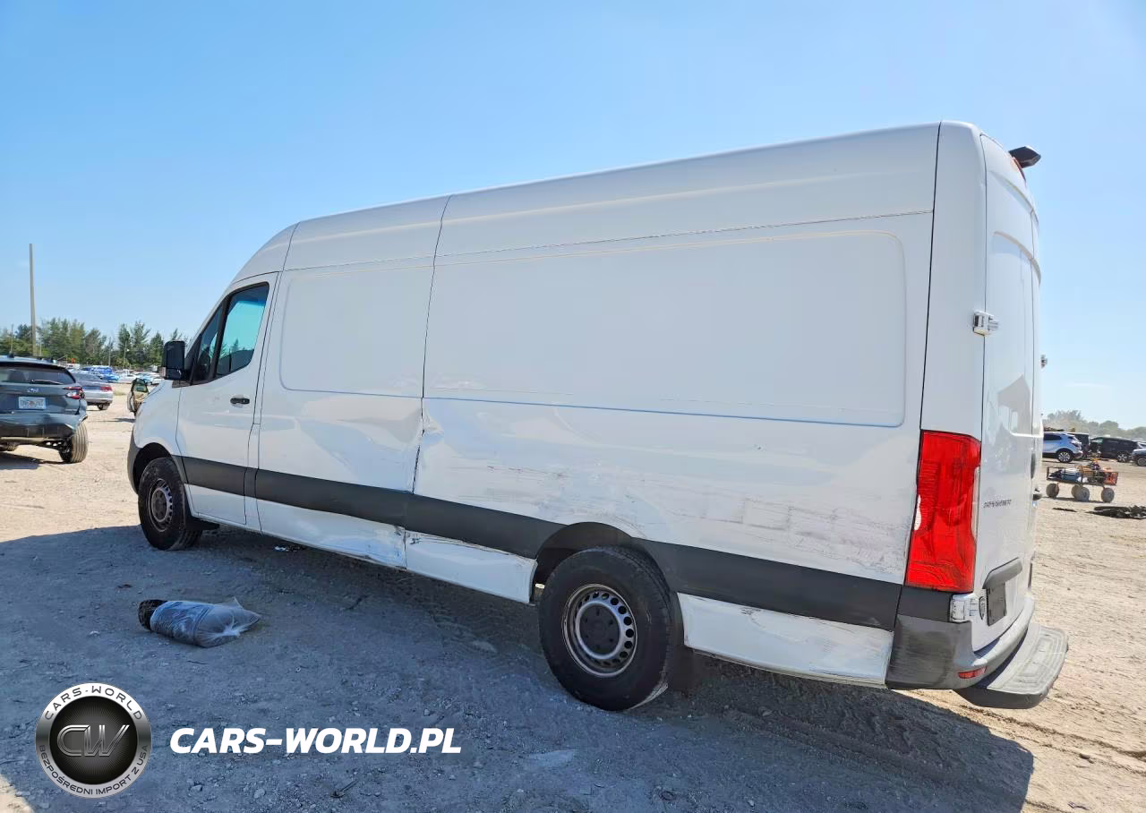 2023 Mercedes-Benz Sprinter 2500 Delivery Van VIN:W1Y40CHY9PT147919 - 2
