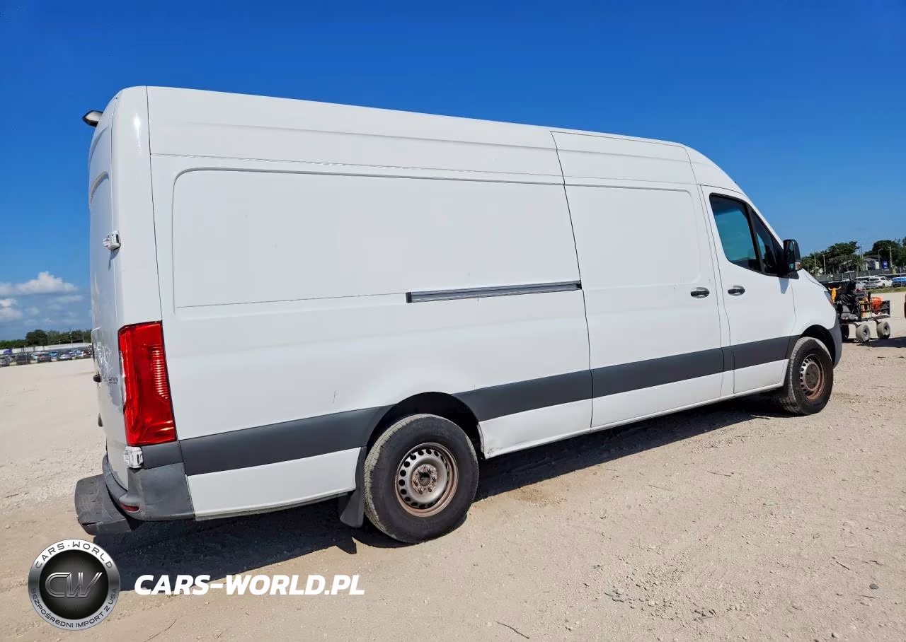 2023 Mercedes-Benz Sprinter 2500 Delivery Van VIN:W1Y40CHY9PT147919 - 3