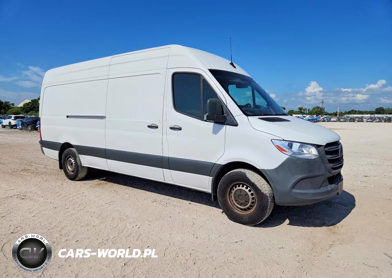 2023 Mercedes-Benz Sprinter 2500 Delivery Van VIN:W1Y40CHY9PT147919 - 4