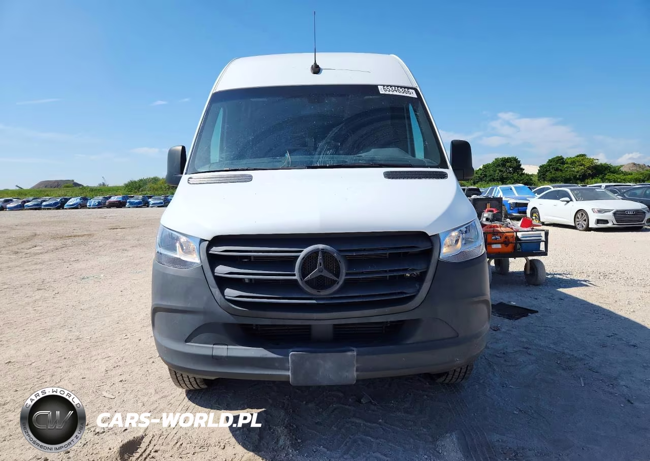 2023 Mercedes-Benz Sprinter 2500 Delivery Van VIN:W1Y40CHY9PT147919 - 5