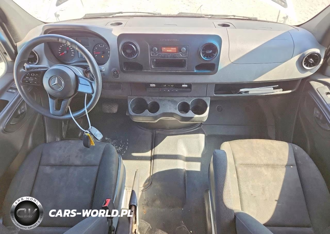 2023 Mercedes-Benz Sprinter 2500 Delivery Van VIN:W1Y40CHY9PT147919 - 8