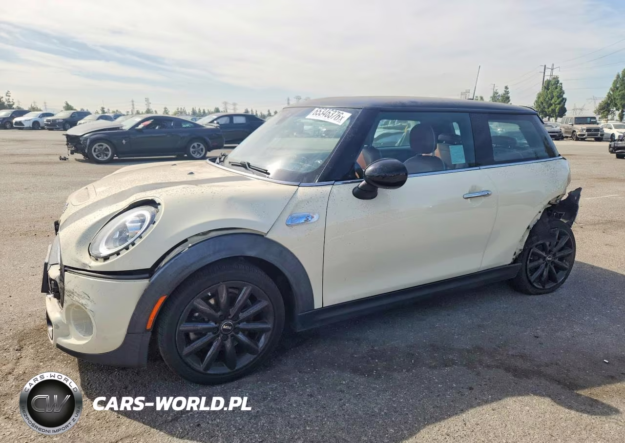 2019 Mini Cooper S VIN:WMWXP7C52K2A54448 - 1