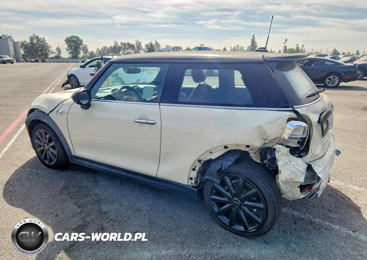 2019 Mini Cooper S VIN:WMWXP7C52K2A54448 - 2