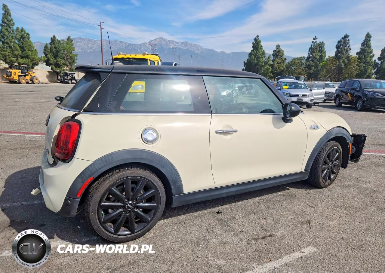 2019 Mini Cooper S VIN:WMWXP7C52K2A54448 - 3