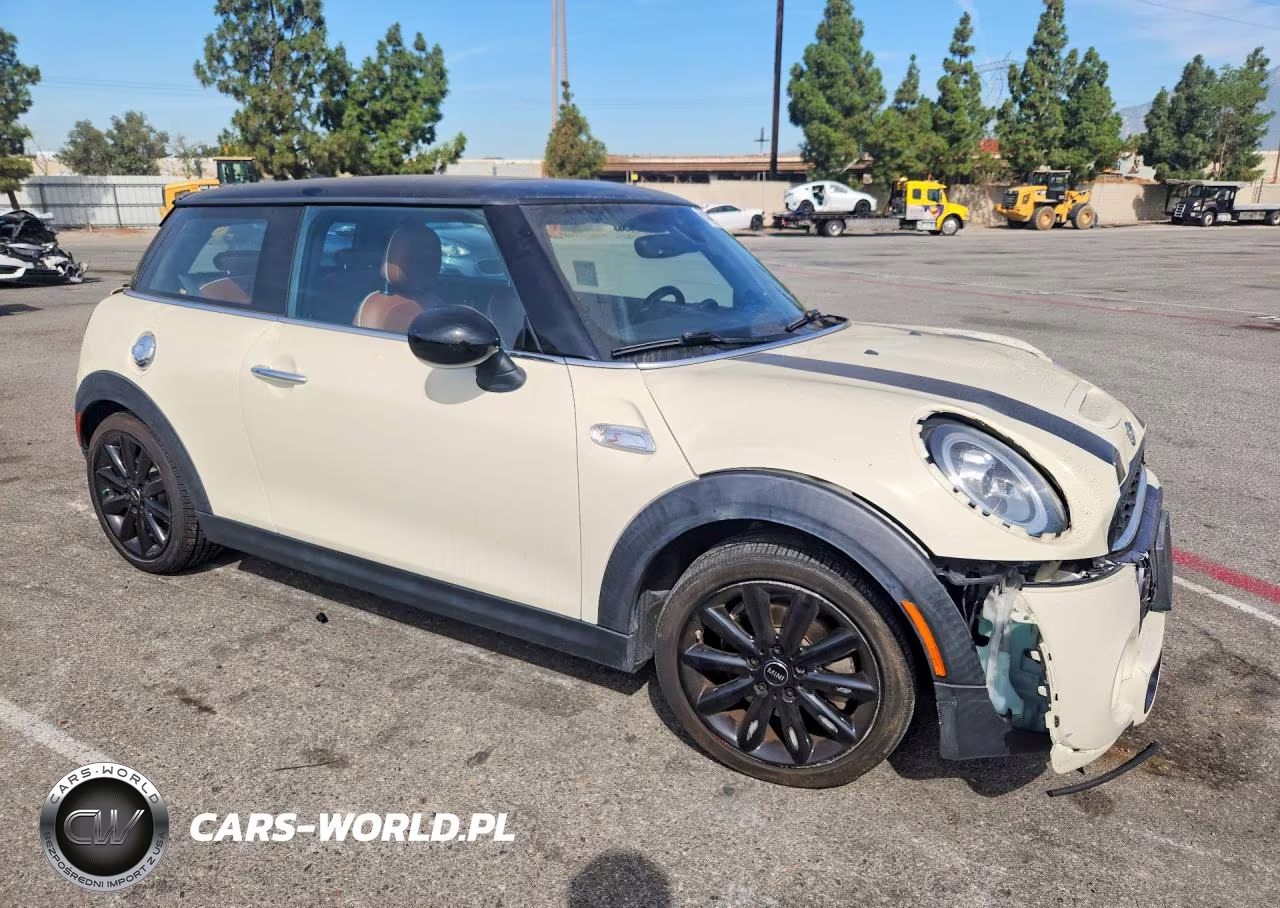 2019 Mini Cooper S VIN:WMWXP7C52K2A54448 - 4