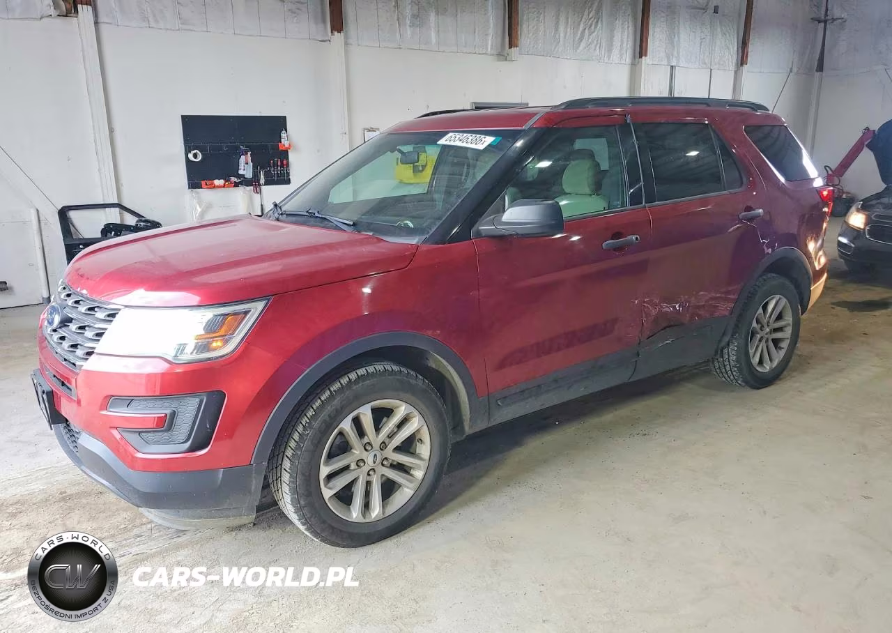 2017 Ford Explorer VIN:1FM5K8B80HGB43398 - 1