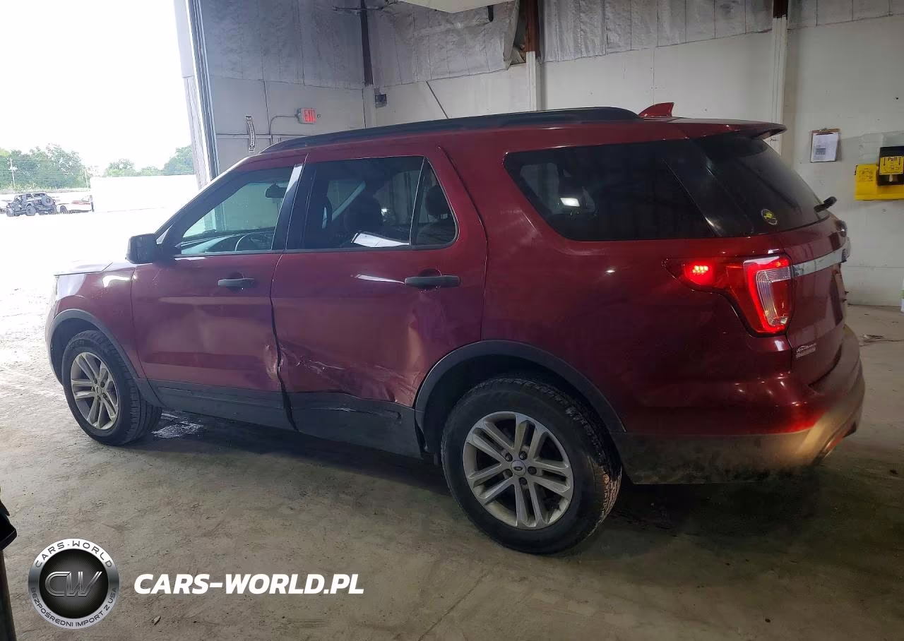 2017 Ford Explorer VIN:1FM5K8B80HGB43398 - 2