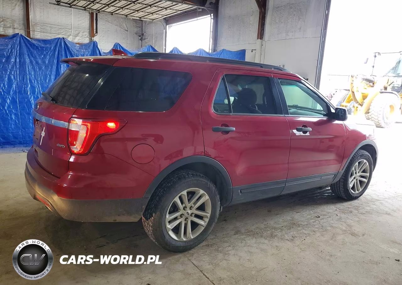 2017 Ford Explorer VIN:1FM5K8B80HGB43398 - 3