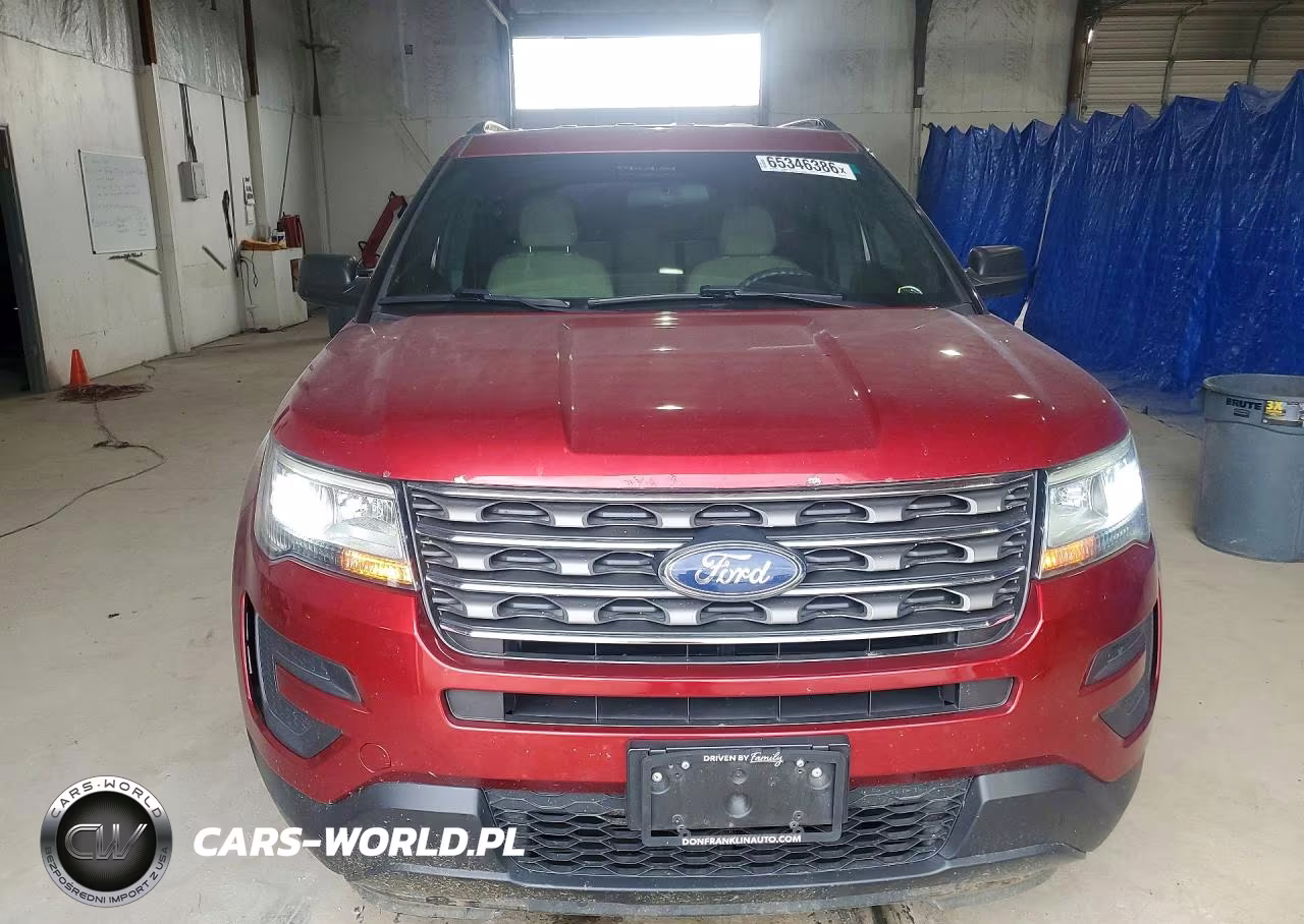 2017 Ford Explorer VIN:1FM5K8B80HGB43398 - 5