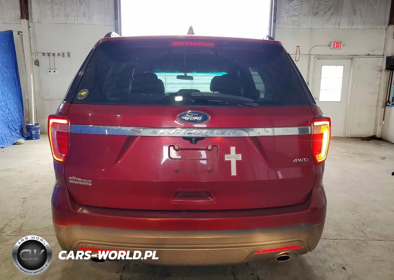 2017 Ford Explorer VIN:1FM5K8B80HGB43398 - 6