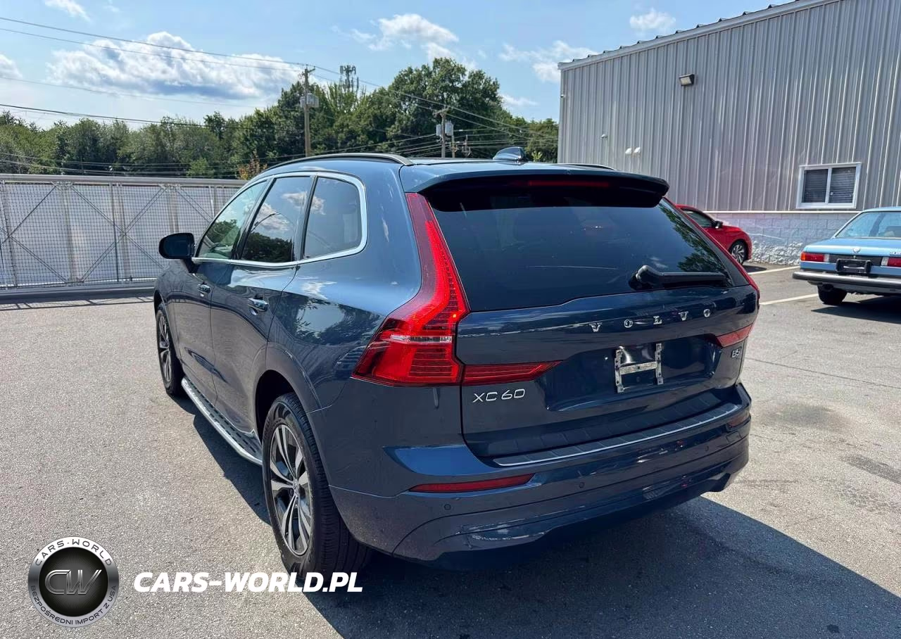 2023 Volvo Xc60 Core VIN:YV4L12RVXP1340858 - 2