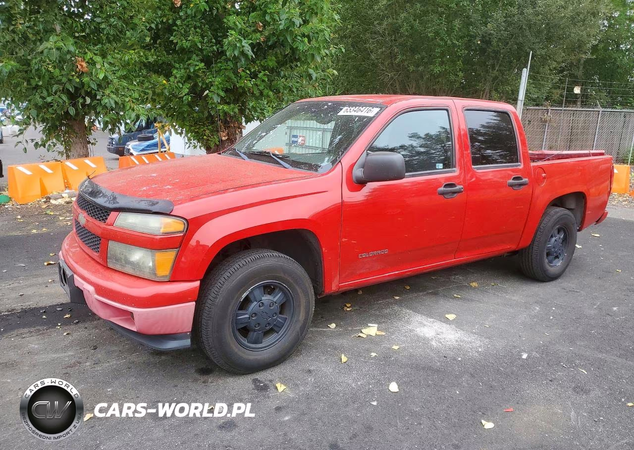 2005 Chevrolet Colorado VIN:1GCCS138258178693 - 1