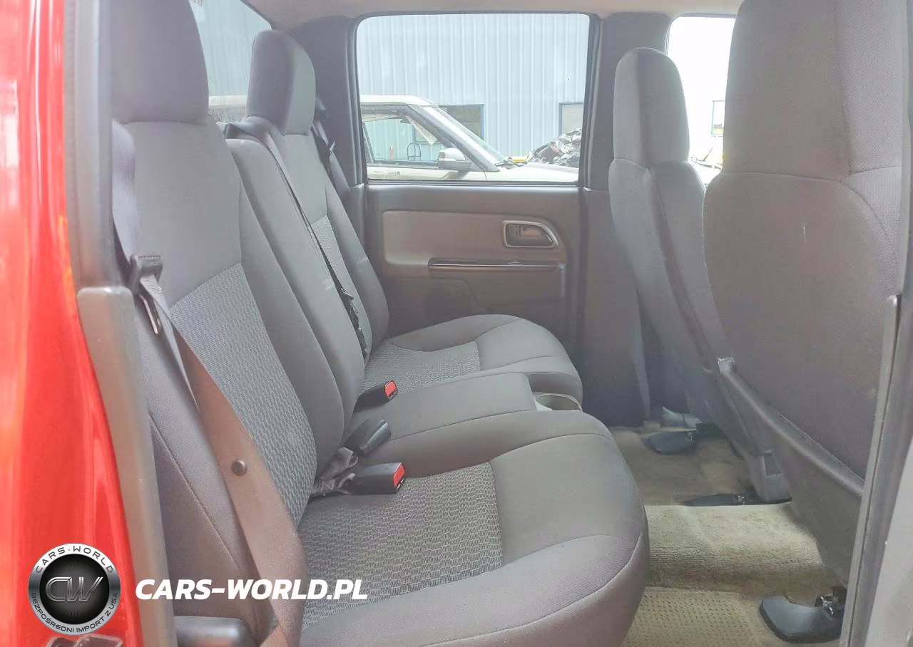 2005 Chevrolet Colorado VIN:1GCCS138258178693 - 10