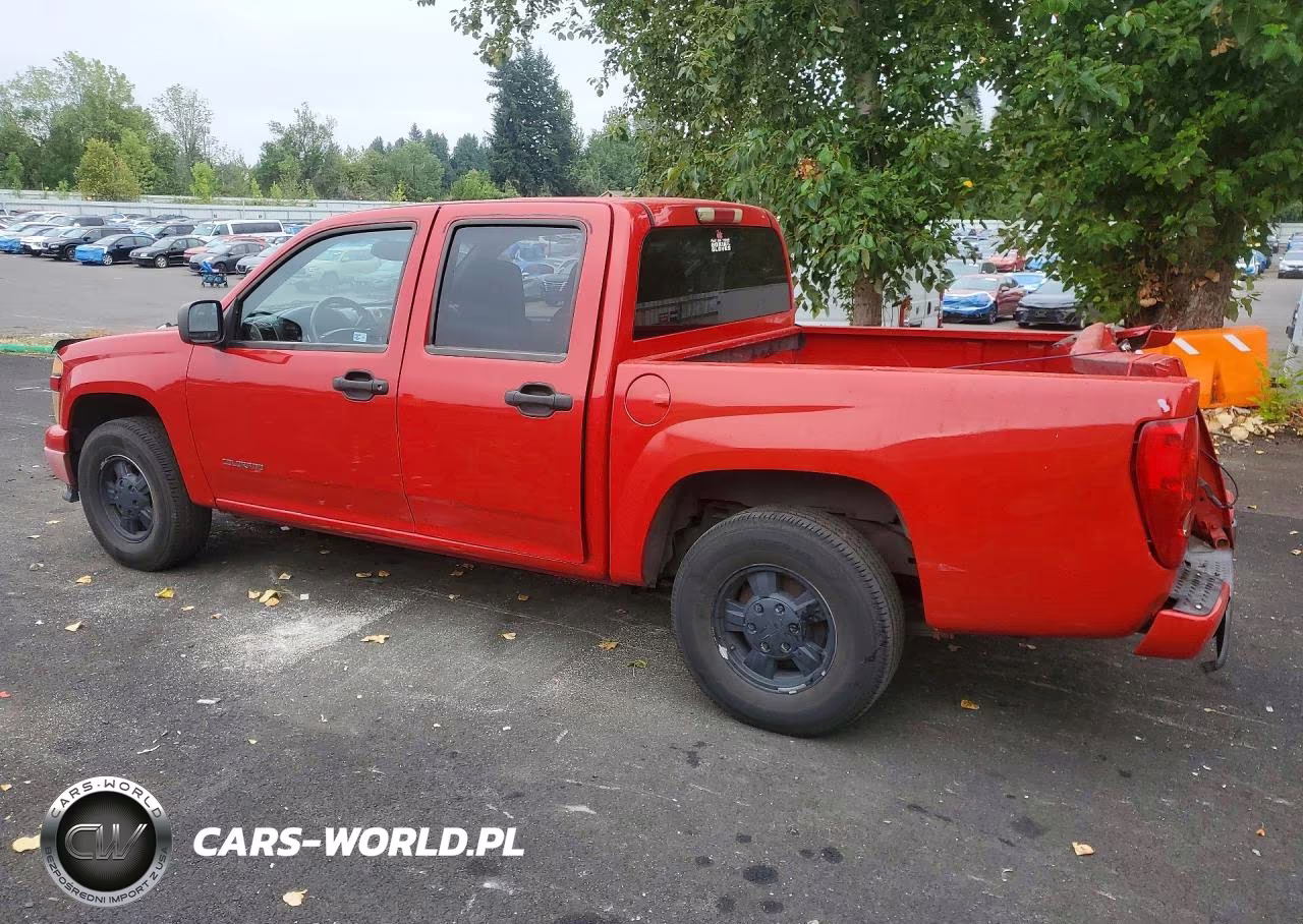 2005 Chevrolet Colorado VIN:1GCCS138258178693 - 2