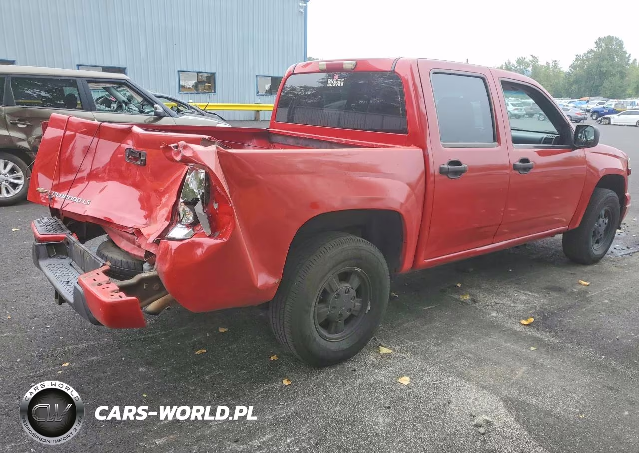 2005 Chevrolet Colorado VIN:1GCCS138258178693 - 3
